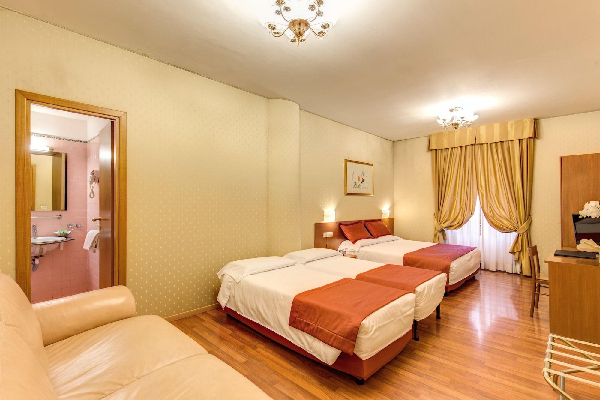 Flower Garden Hotel Rome Exterior photo