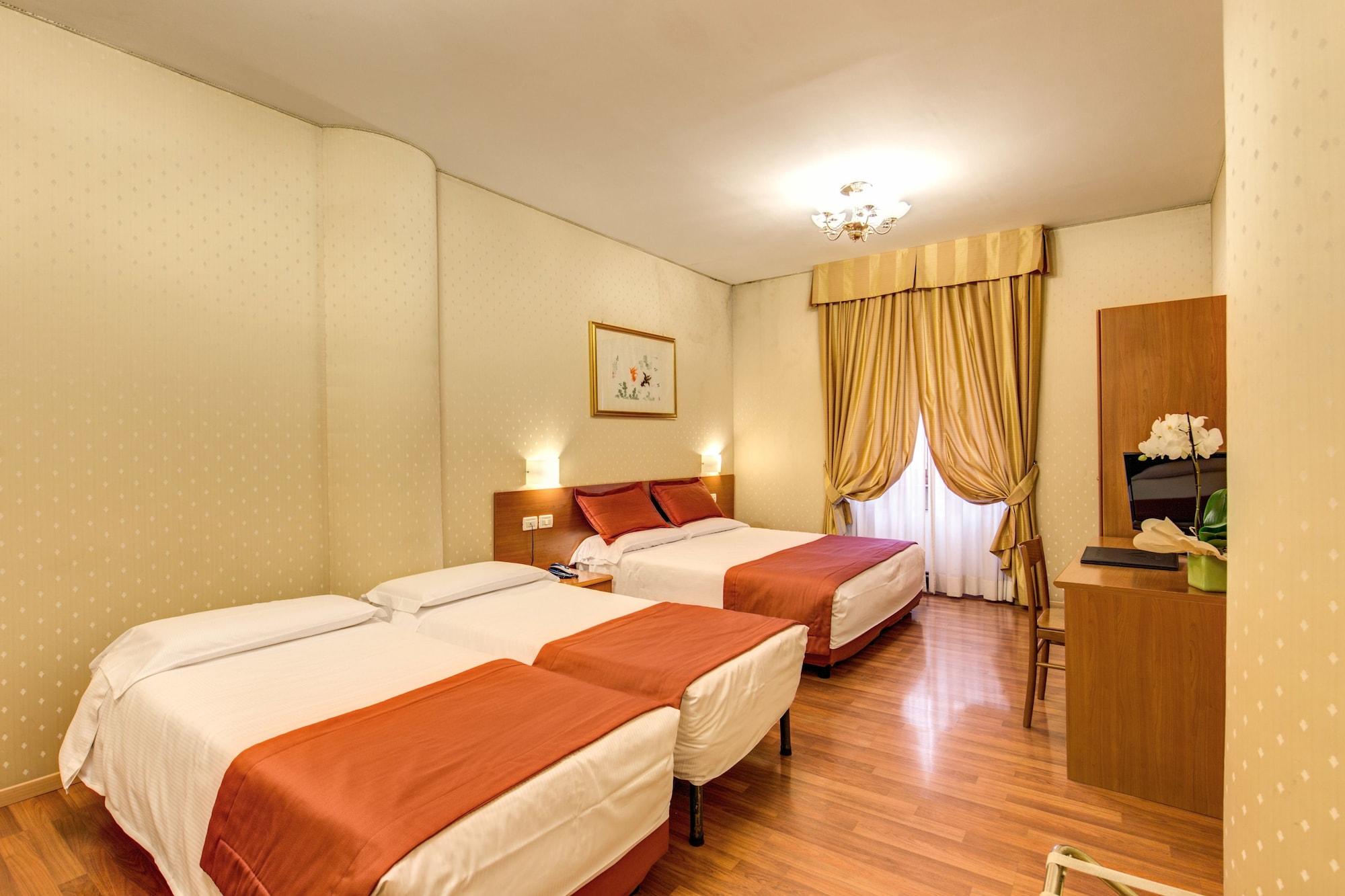 Flower Garden Hotel Rome Exterior photo