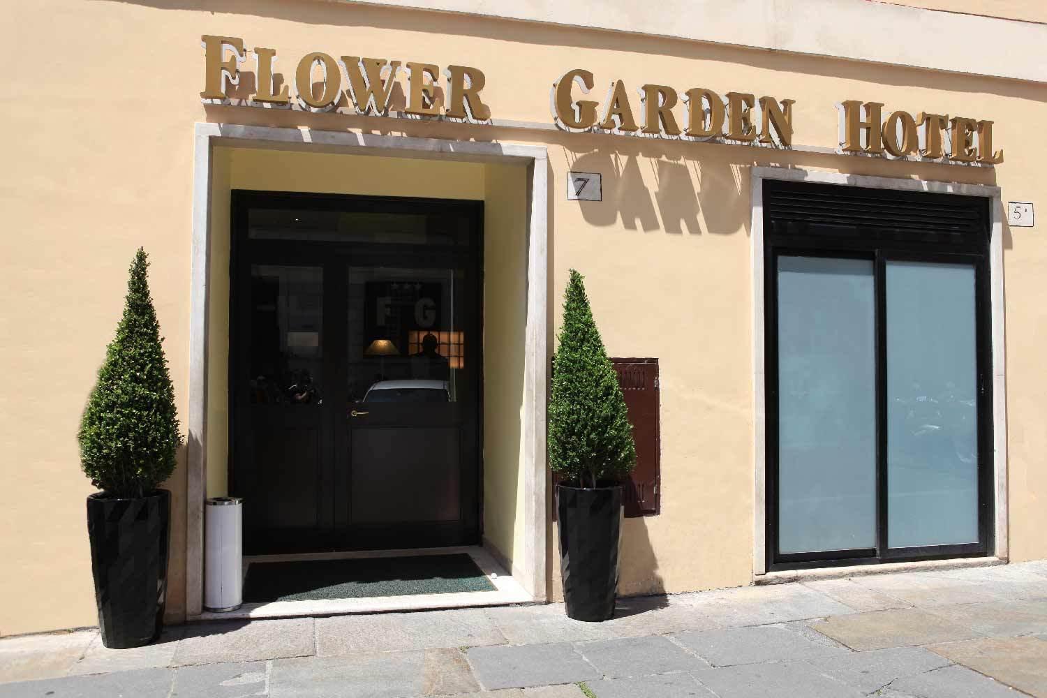 Flower Garden Hotel Rome Exterior photo