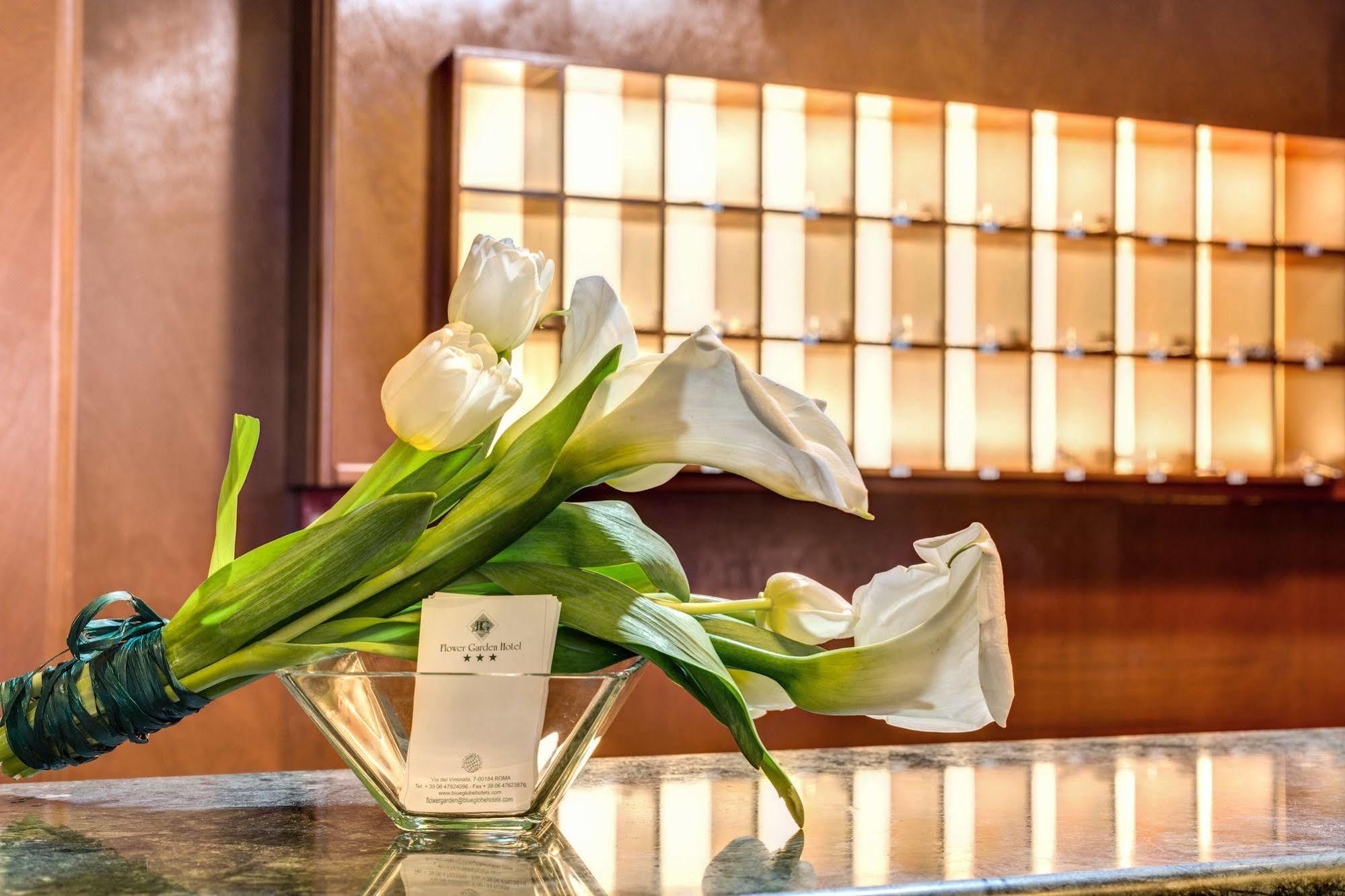 Flower Garden Hotel Rome Exterior photo
